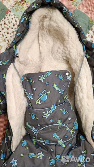 Зимний комбинезон