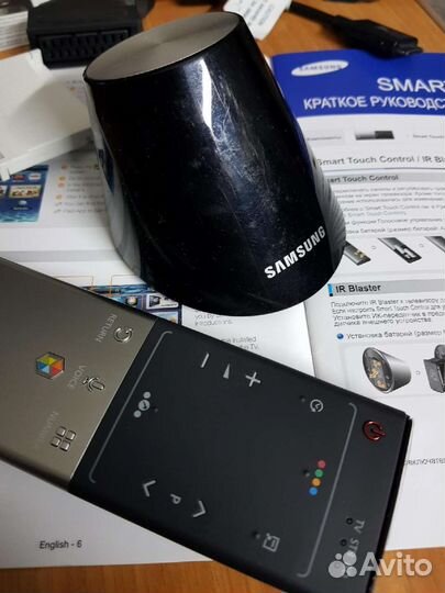 IR-blaster и CI-card для тв Samsung