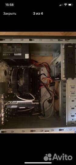 Игровой компьютер