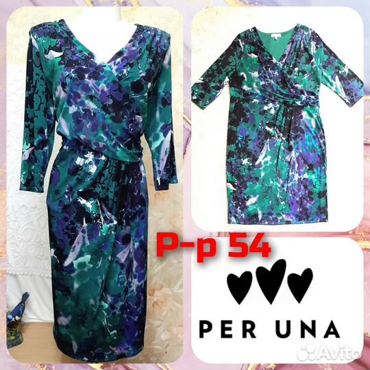 Новое брендовое платье Peruna M&S (Англия) Р-р 54