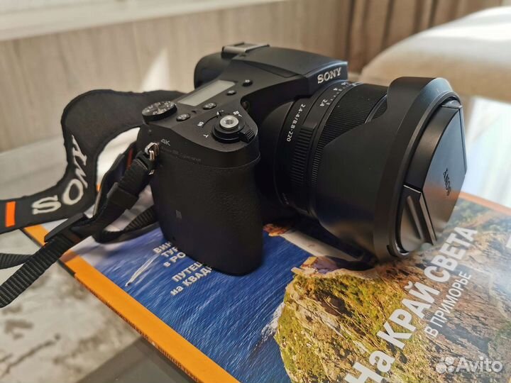 Фотоаппарат сони rx10m3