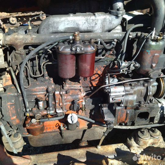 Разборка дт75