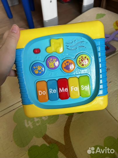 Развивающий кубик