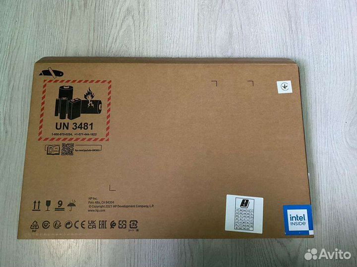 Ноутбук HP новый