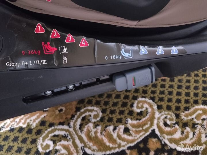 Детское автокресло hb orex, Group 0 +