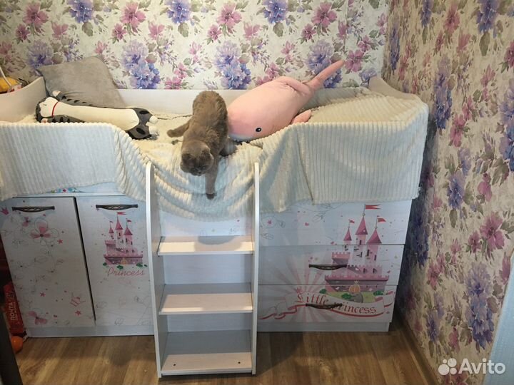 Кровать-чердак