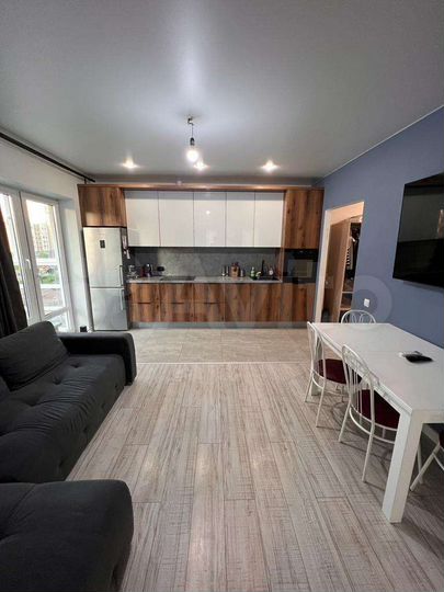 2-к. квартира, 49,5 м², 3/16 эт.