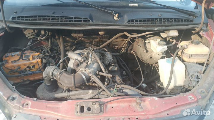 ГАЗ ГАЗель 3302 2.9 МТ, 2010, 350 000 км