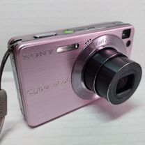 Sony Cyber-shot DSC-W130 Pink Vintage Cam