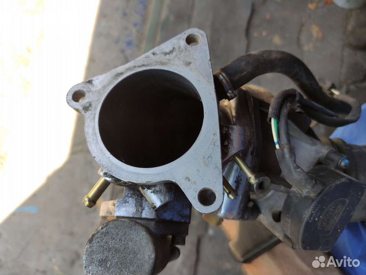 Дроссельная заслонка opel omega