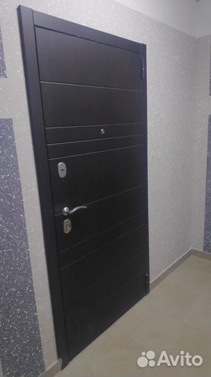 Дверь входная от застройщика 2*95