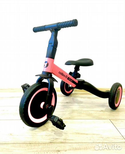 Трехколесный велосипед- беговел, как новый