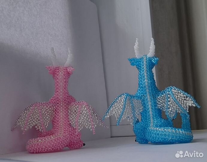 Игрушки из бисера 