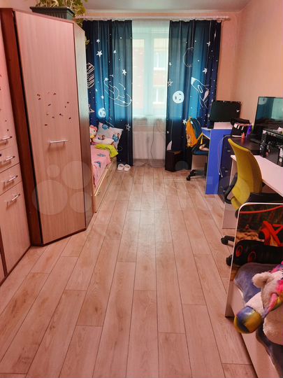 3-к. квартира, 74,2 м², 7/8 эт.