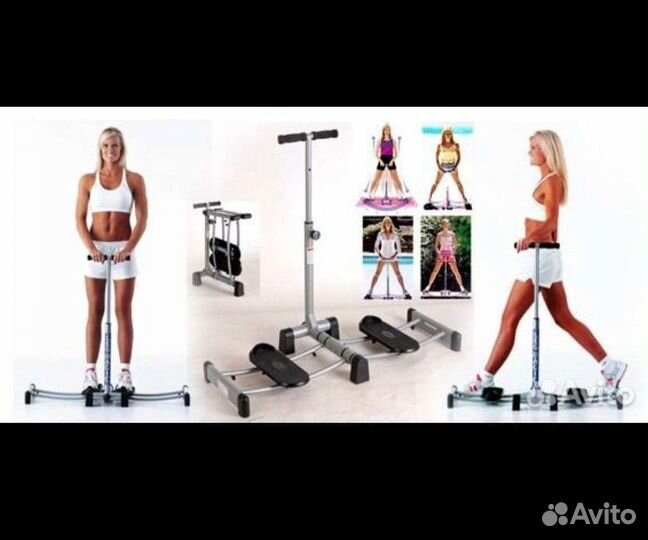 Тренажер для ног и ягодиц