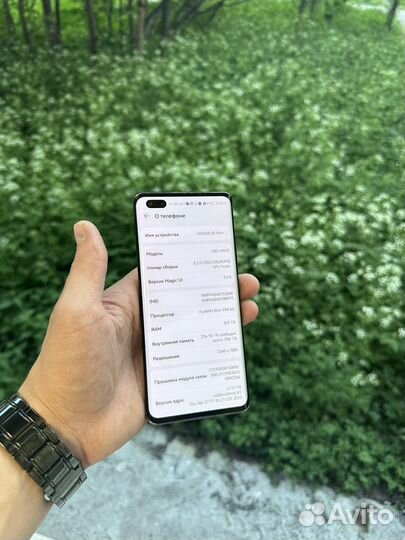 Honor 30 pro plus 8/256gb