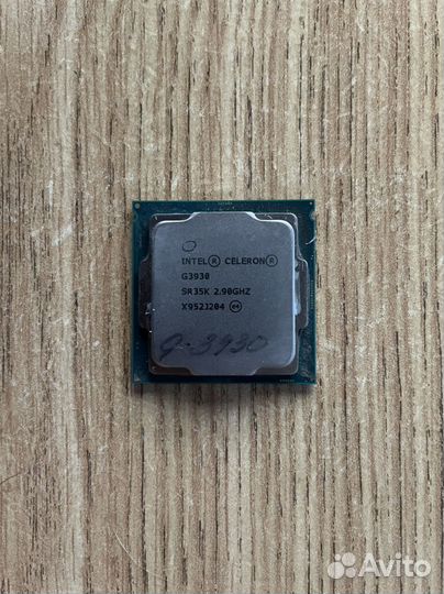 Процессор Celeron G3930
