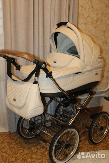 Детская коляска Roan Emma Chrome 2 в 1