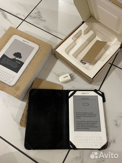 Электронная книга amazon Kindle 3
