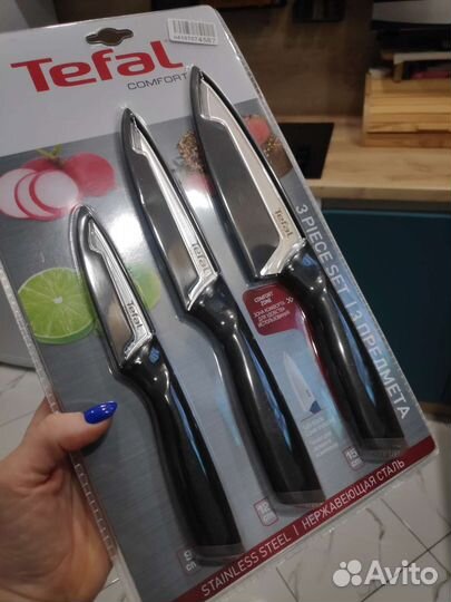 Ножи Tefal