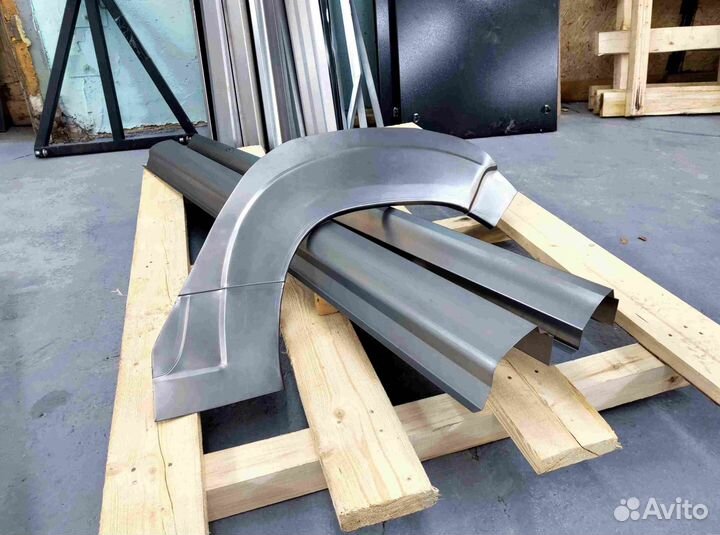 Арки для Nissan Almera N16 2000-2006 (N16)