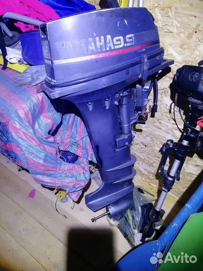 Лодочный мотор