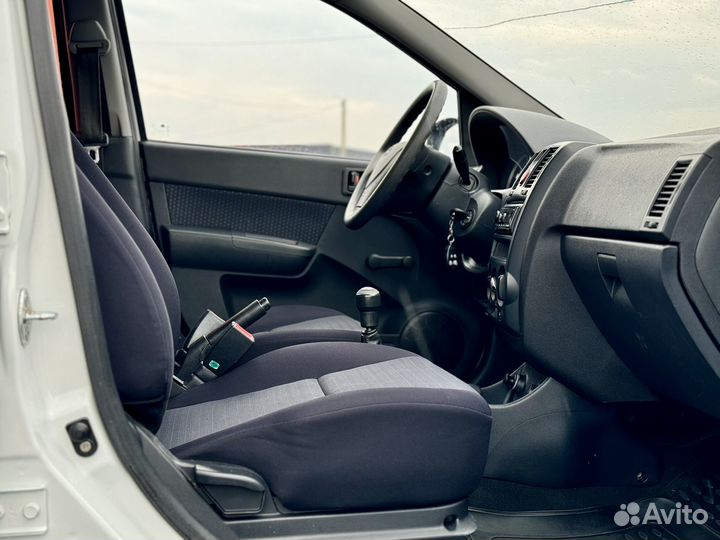 Hyundai Getz 1.1 МТ, 2010, 173 000 км