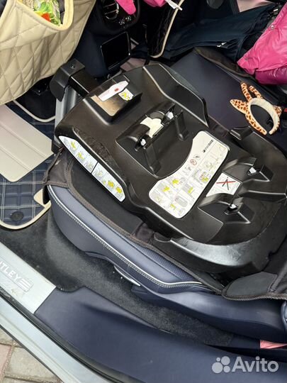 База isofix doona