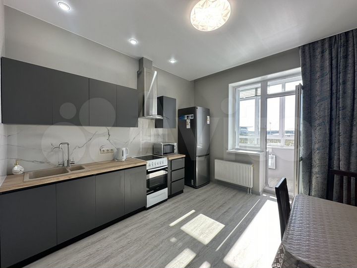 1-к. квартира, 50 м², 4/6 эт.