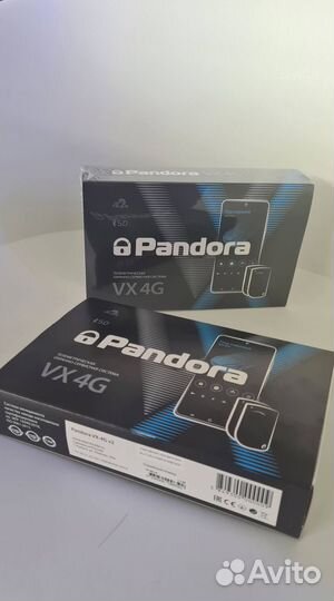 Сигнализация Pandora VX 4G
