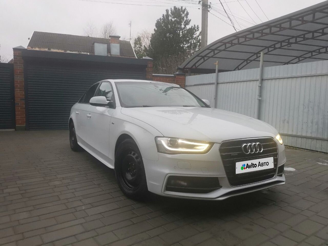 Audi A4: фото владельца