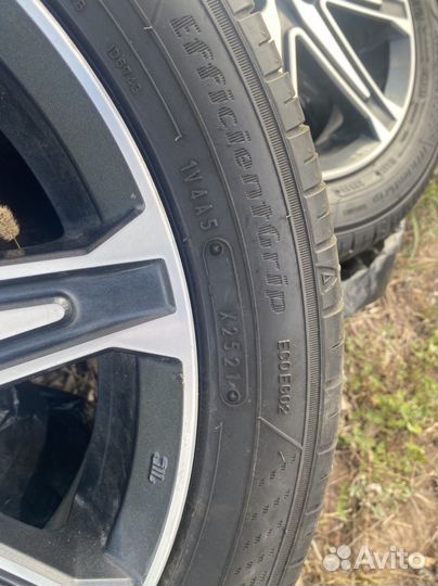 Goodyear EfficientGrip 165/55 R15