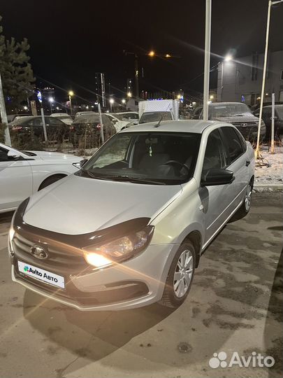 LADA Granta 1.6 МТ, 2021, 84 300 км