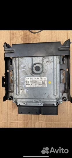 Эбу двс w211 cdi