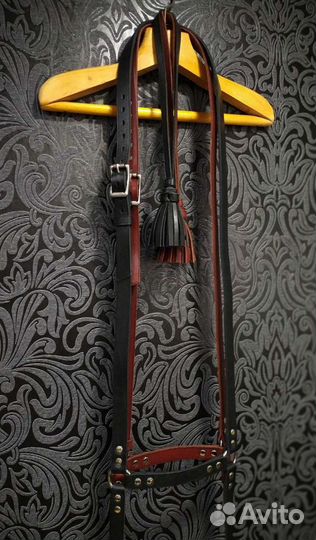 Подвес для шашки с темляком. Ручная работа