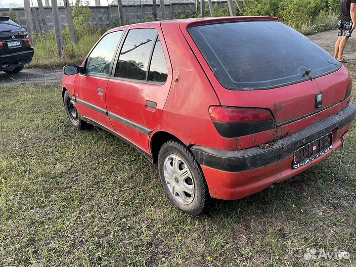 Пежо 306/peugeot 306/ на запчасти/по частям