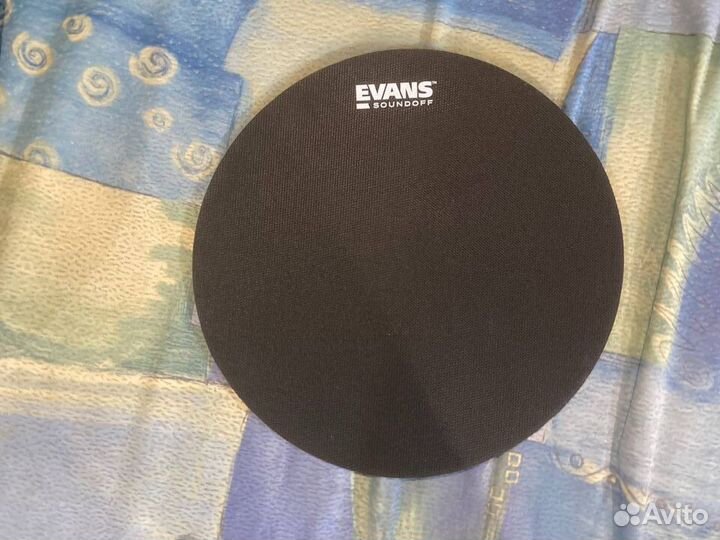 Evans soundoff mute pack 