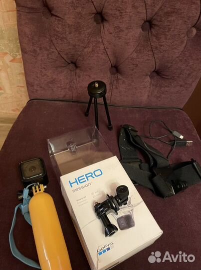 Камера GoPro Hero 4 session