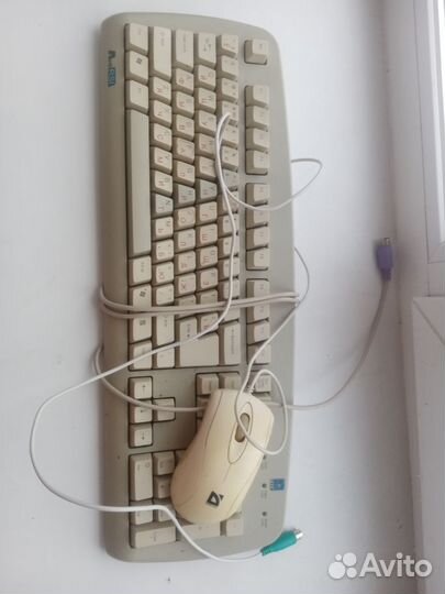 Клавиатура и мышь