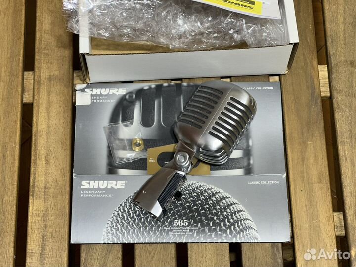 Shure 55SH series II (Новый, оригинал)
