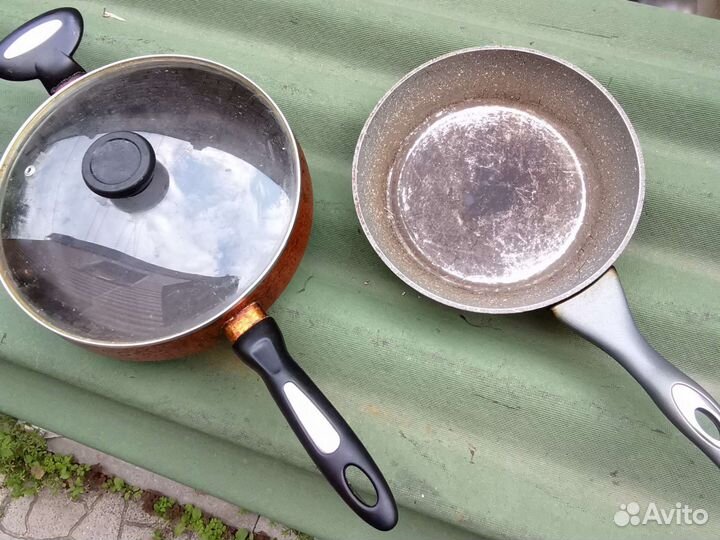 Сковороды разного размера