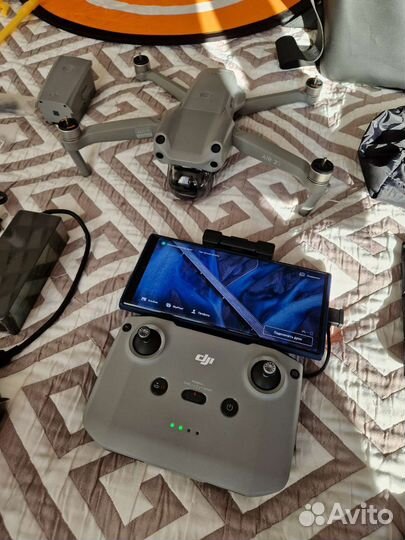 Квадрокоптер DJI Air 2s комбо набор