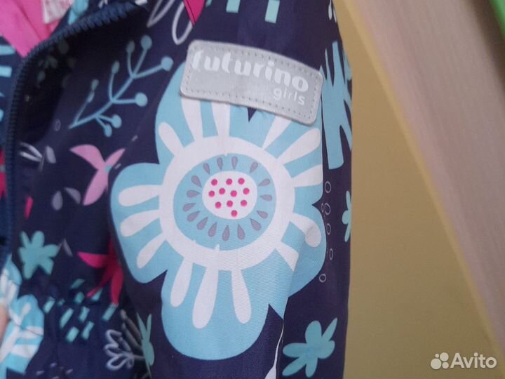 Куртка весенняя на девочку 104