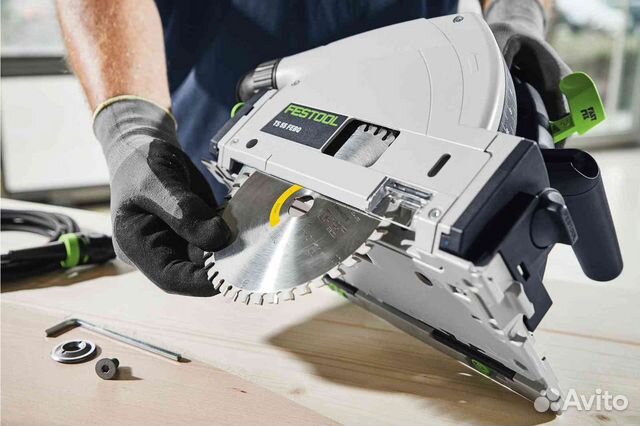 Погружная пила Festool TS 55 febq-Plus с шиной