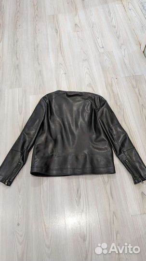 Кожаная куртка мужская