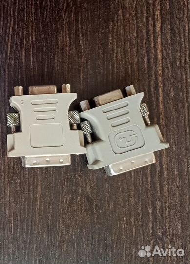 Переходник, DVI-VGA