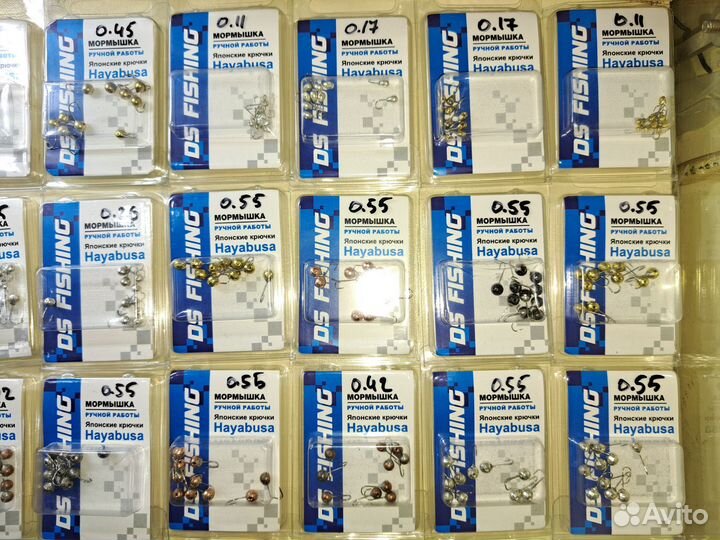 Мормышки вольфрамовые