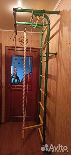 Детская шведская стенка