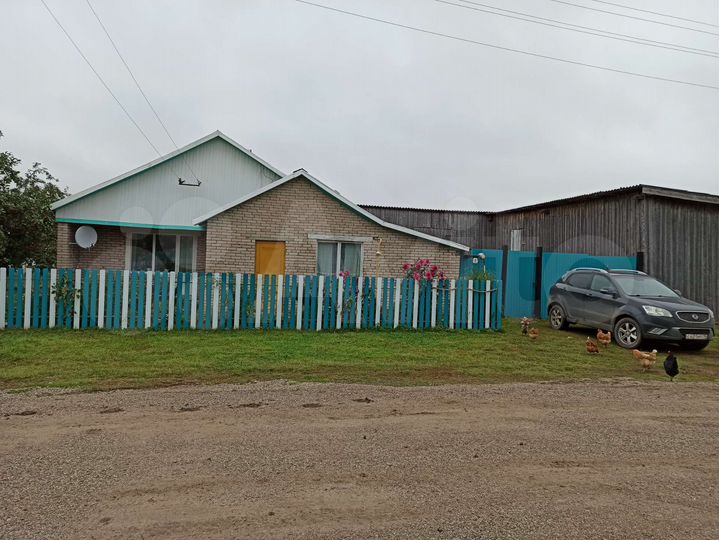 Дом 67 м² на участке 10 сот.