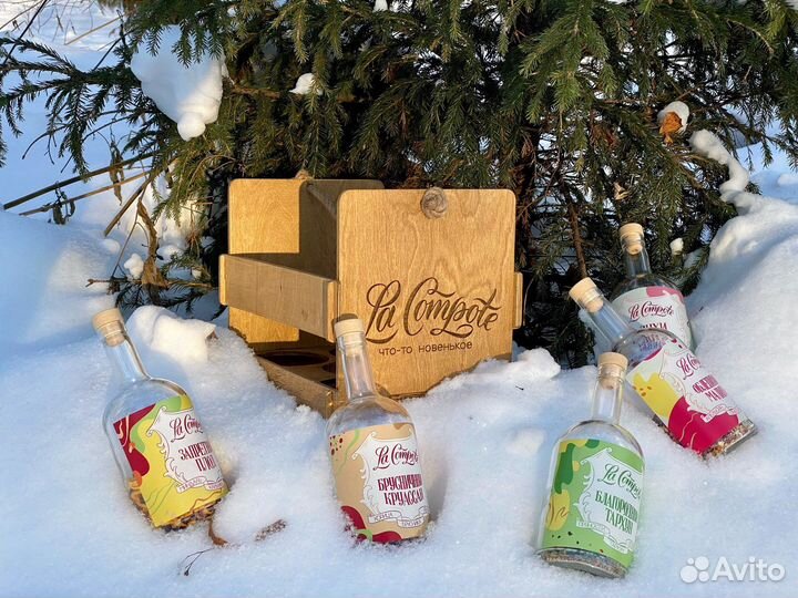 Подарочный набор для настаивания